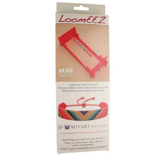 The Beadsmith Loomeez Japanese Bead Loom Kit