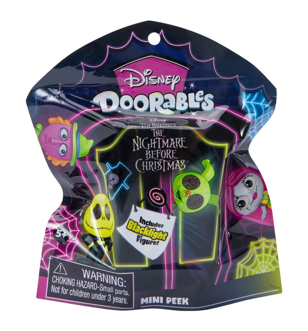 Disney Doorables Disney Tim Burton's The Nightmare Before Christmas Blind Bag Nbc