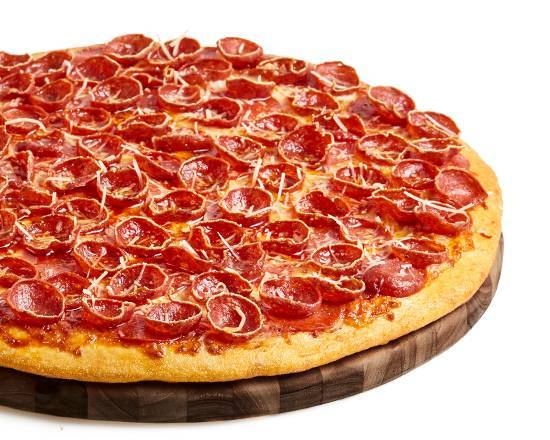 10" Cup & Crisp Pepperoni Duo Pizza - Small