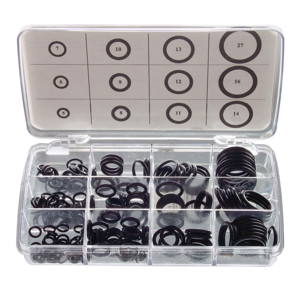 Danco 200 -Pack 1/2-in x Assorted Rubber Faucet O-Ring