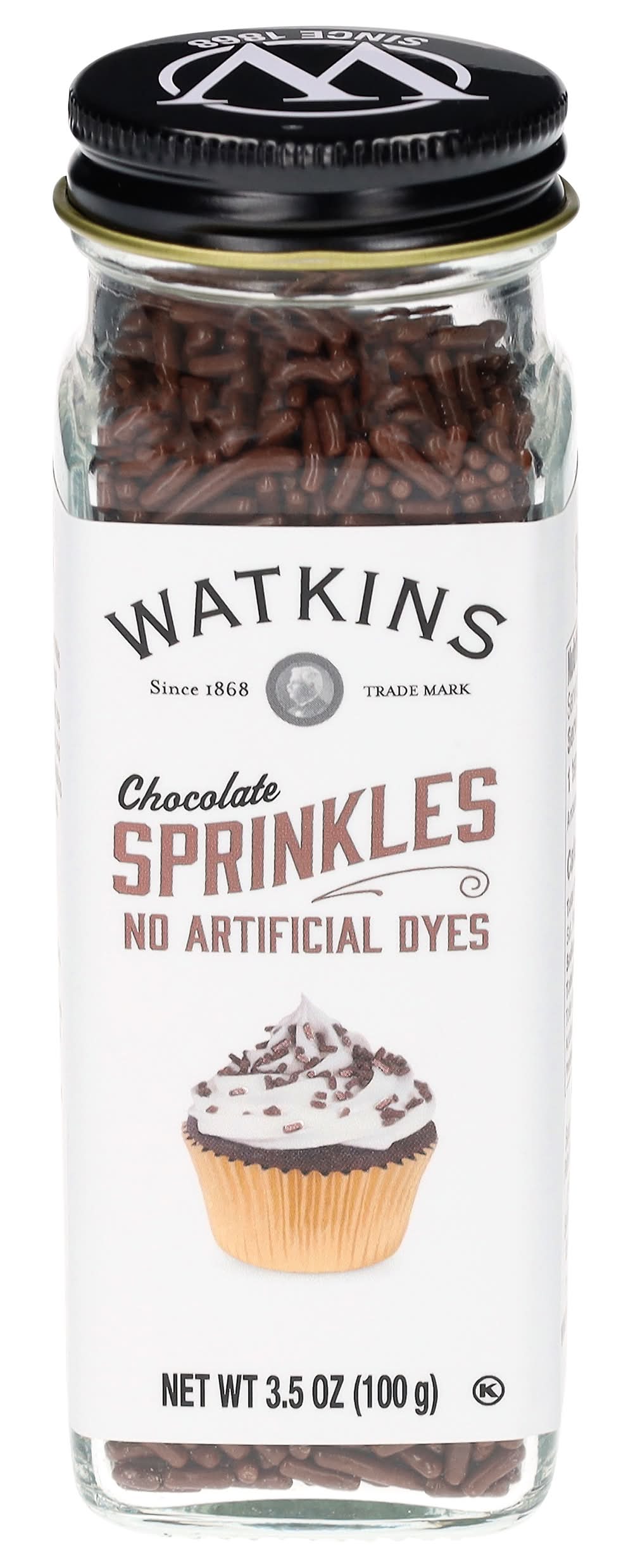Watkins Chocolate Sprinkles (3.5 oz)