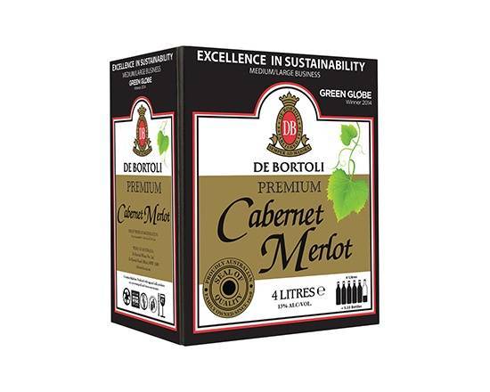De Bortoli Premium Cabernet Merlot Cask 4L