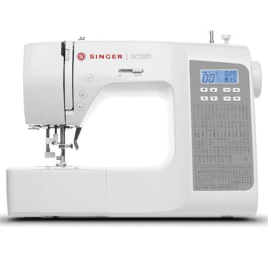 Singer Sc220 Computerized Sewing Machine