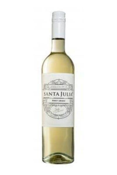 Santa Julia Plus Pinot Grigio (750ml bottle)
