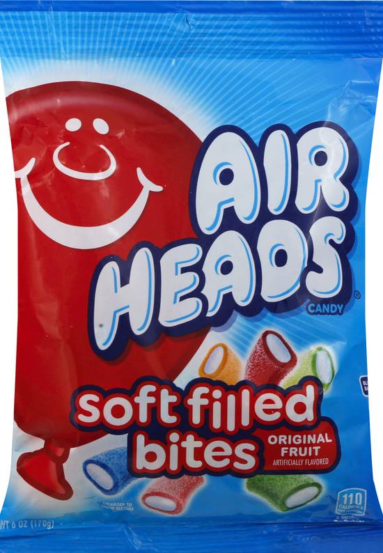 Airheads Original Fruit Soft Filled Bites Candy