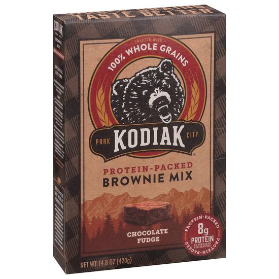 Kodiak Protein-Packed Chocolate Fudge Brownie Mix