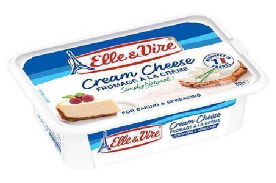 ELLE & VIRE軟質鮮奶油起司抹醬150G(冷藏)^301469409