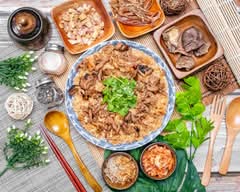 春秸館丨梅干控肉飯