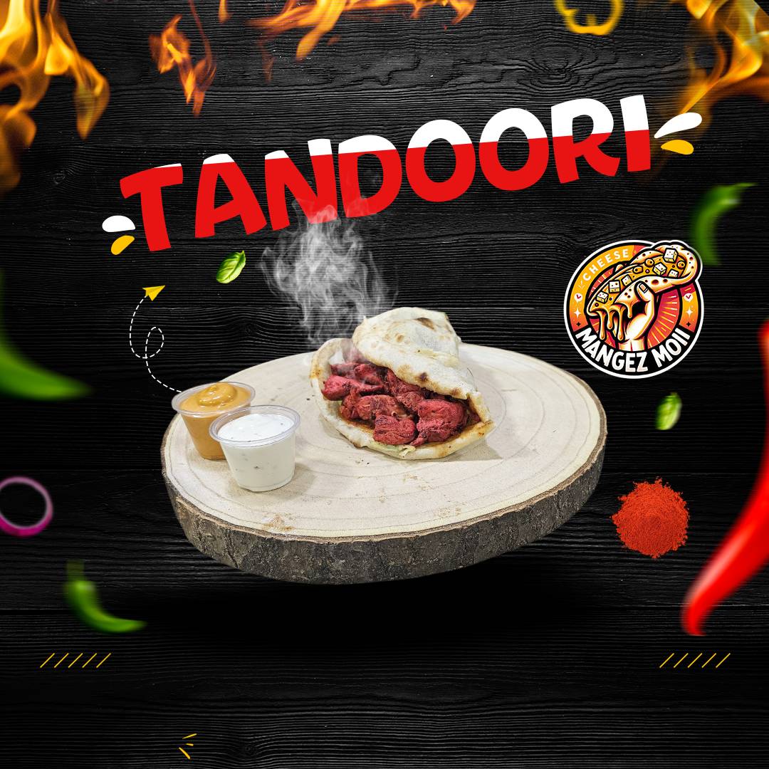 Sandwich chicken tandoori seul
