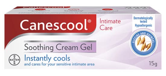 Canescool Intimate Care Soothing Cream Gel (15g)
