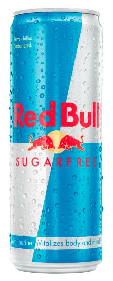 Red Bull Sugar-Free Energy Drink (355ml)
