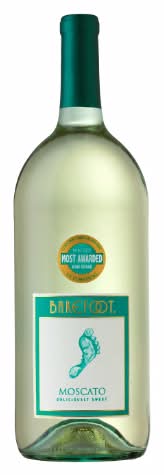 Barefoot Wine Moscato 1.5L