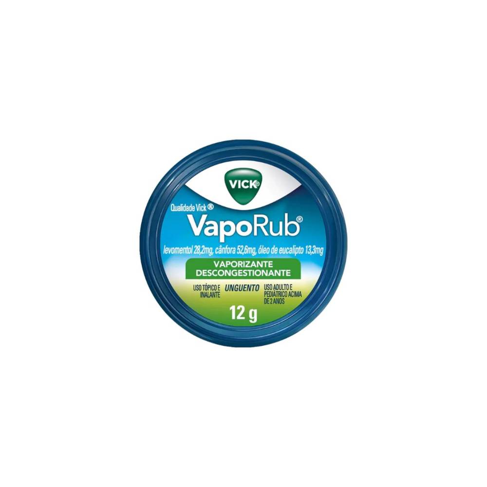 Vick descongestionante vaporub ungento (12g)