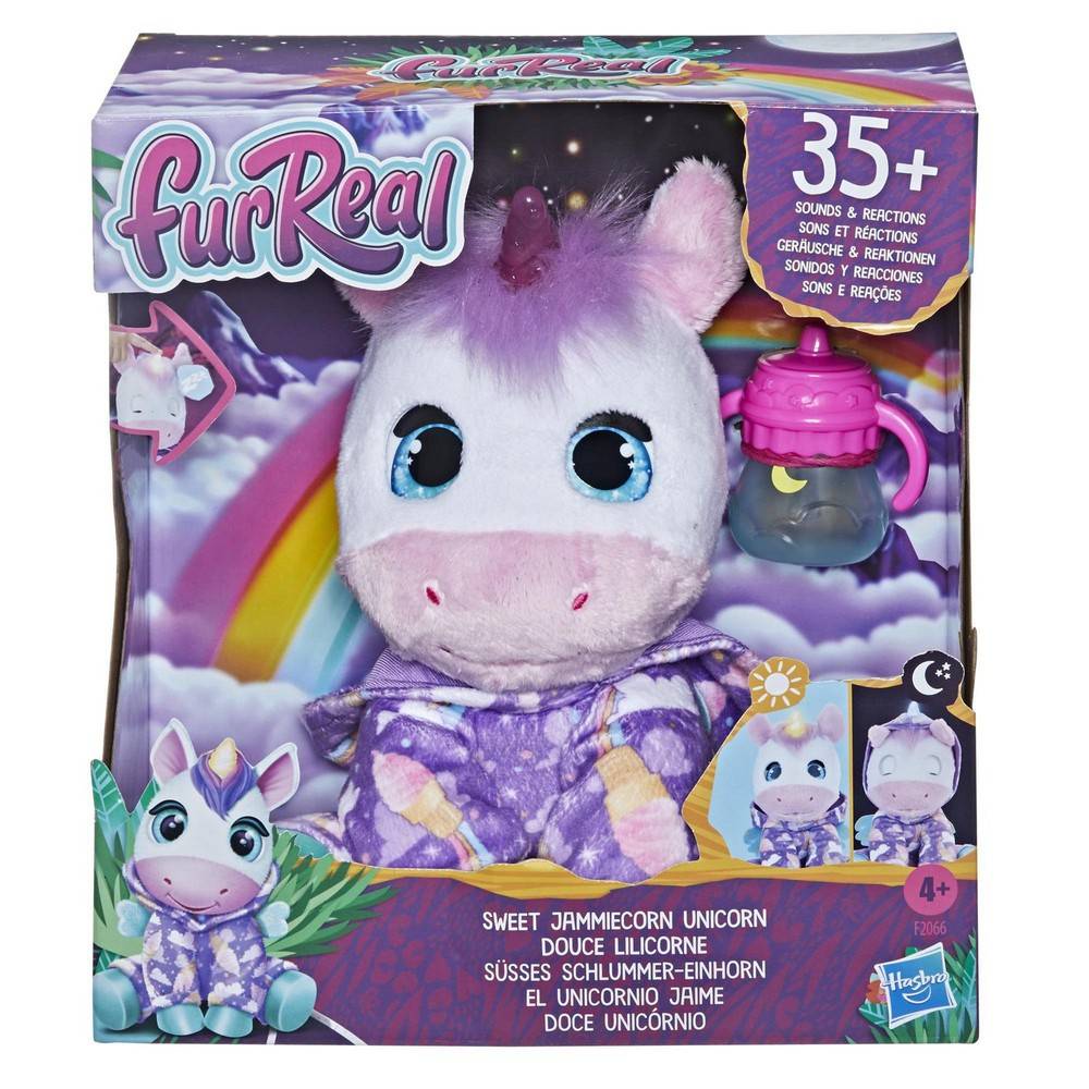 FurReal Sweet Jammiecorn Unicorn Interactive Toy Delivery Near Me