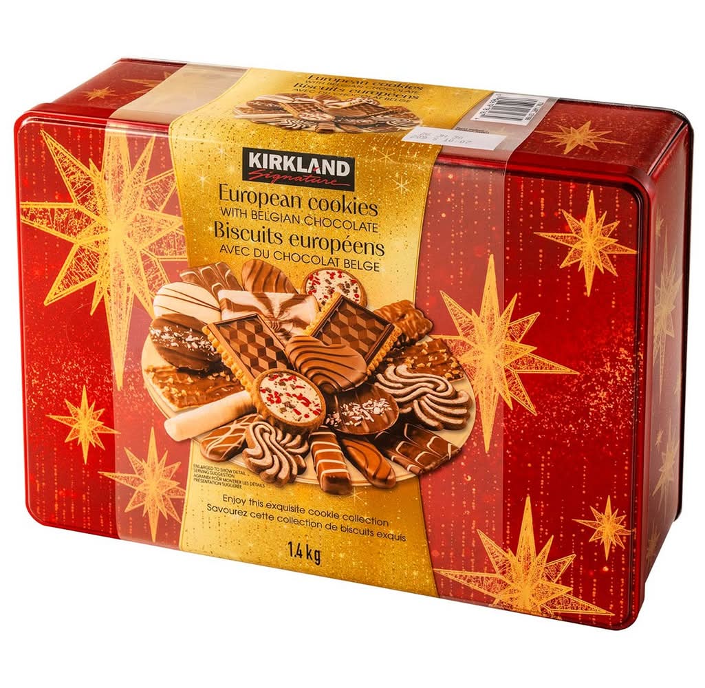 Kirkland Signature - Biscuits Européens, 1,4 Kg / Kirkland Signature European Cookies, 1.4 Kg