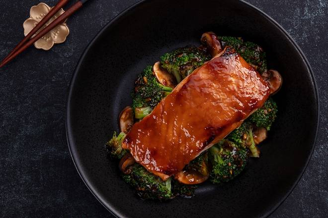 Miso Glazed Salmon