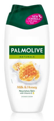 Palmolive Milk-Honey, Shower Gel Body Wash (250ml)