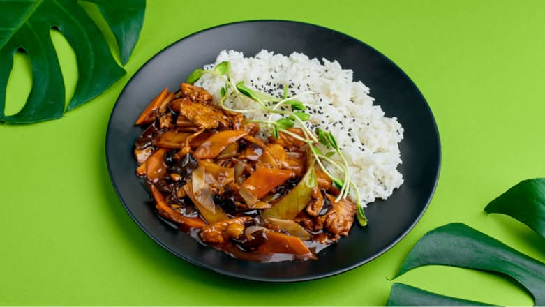 Kurczak Teriyaki