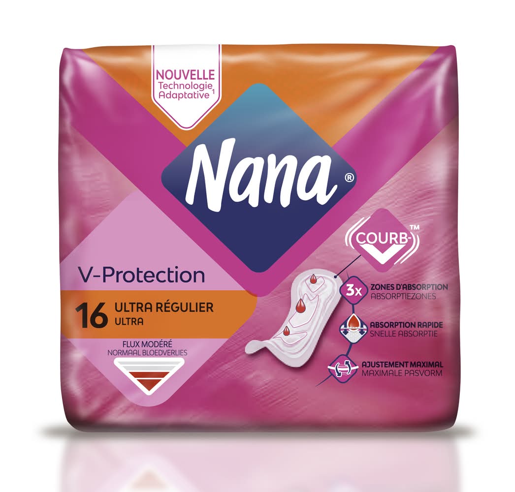 Nana - Serviettes hygiéniques ultra régulier, female (16)