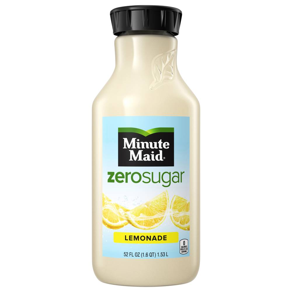 Minute Maid Zero Sugar Lemonade (52 fl oz)