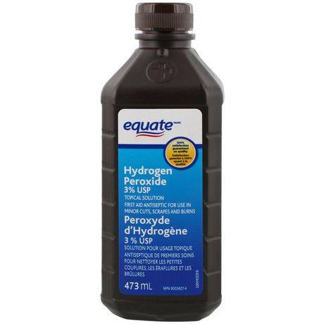 Equate Hydrogen Peroxide (473ml)