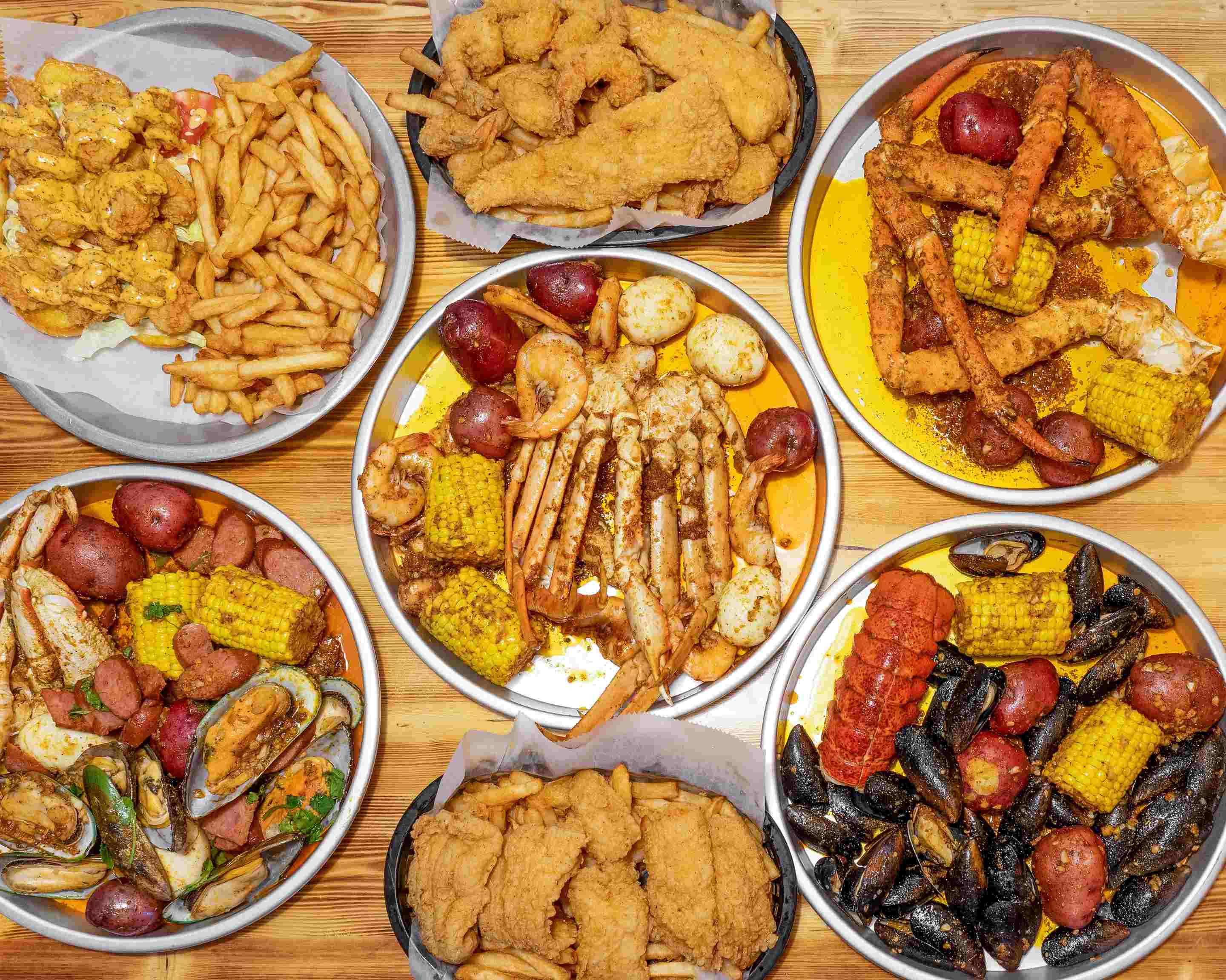 Yami crab seafood & bar Menu Warner Robins • Order Yami crab seafood