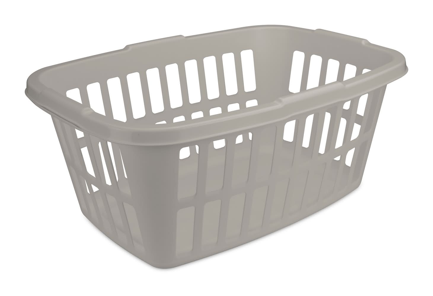Brightroom Laundry Basket, Grey