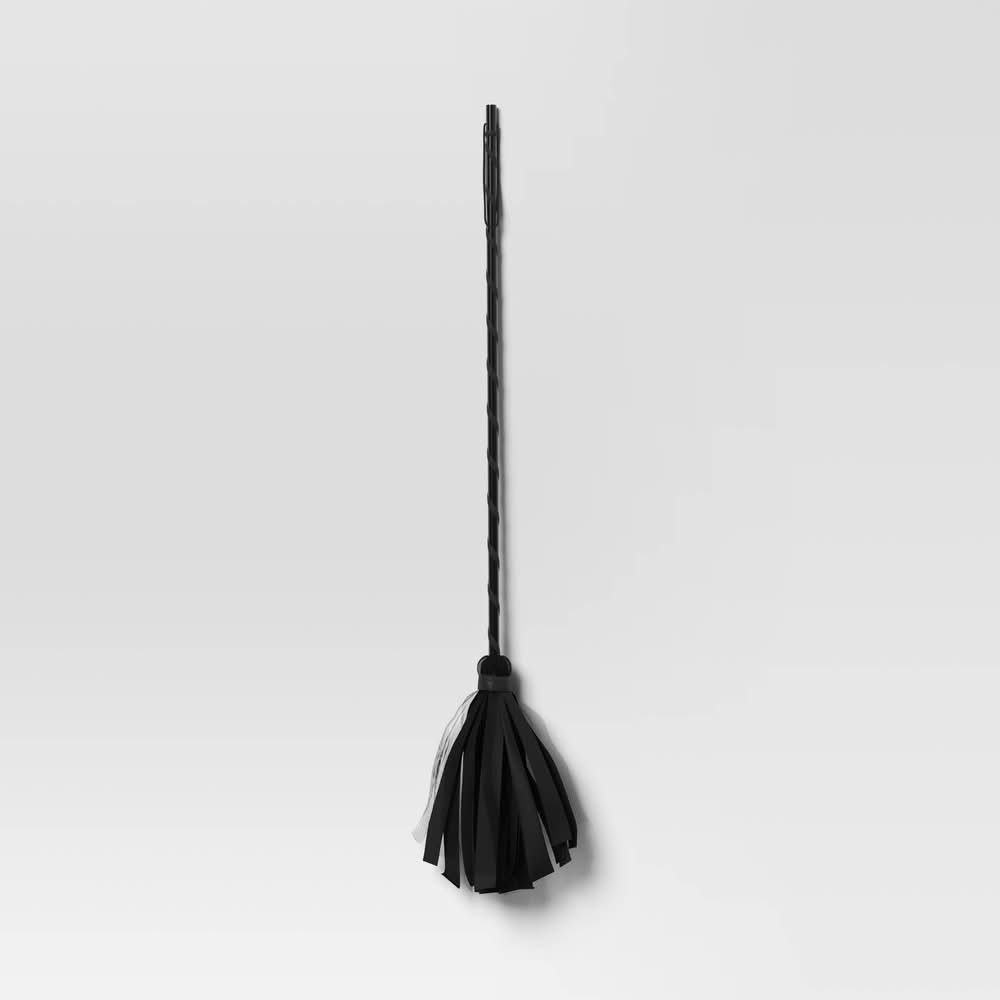 Black Witch Broom Kids' Accessories - Hyde and EEK! Boutique™