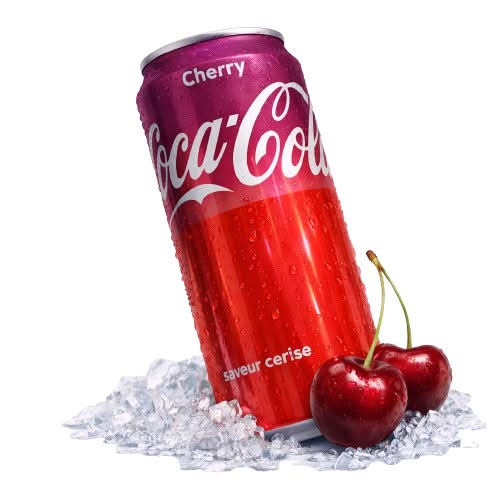 Coca-Cola Cherry 33CL