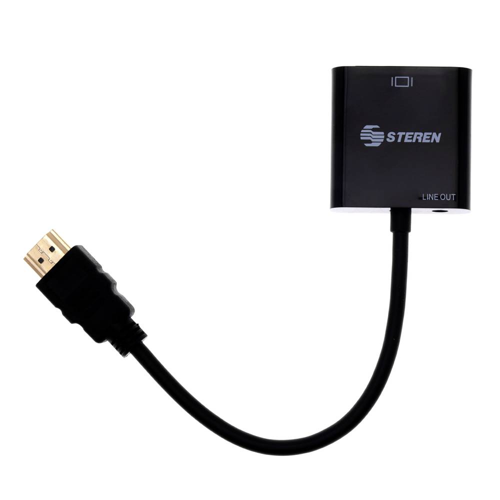 Steren · Adaptador hdmi a vga