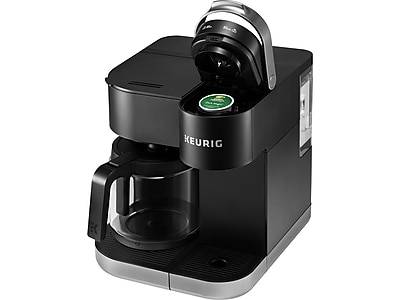 Keurig® K-Duo™ B Single Serve & 12 Cup Carafe Coffee Maker, Black (204977)