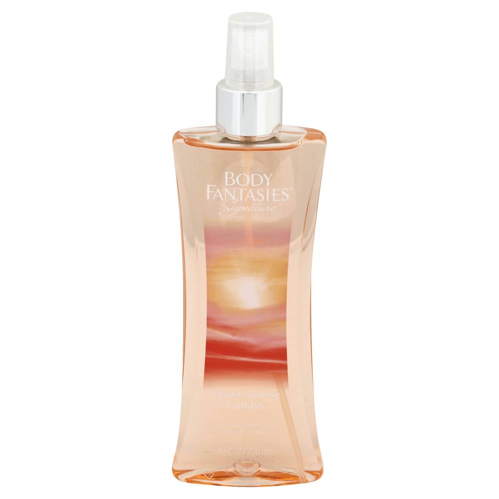 Body Fantasies Signature Sweet Sunrise Fantasy Body Spray