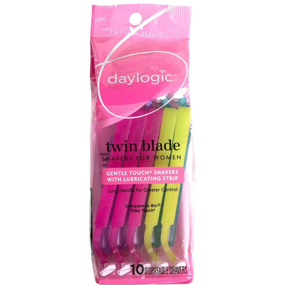 Ryshi Women's Twin Blade Disposable Shavers (10 ct)