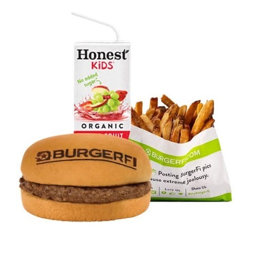 KIDS BURGER MEAL