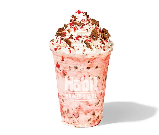 Peppermint Bark Shake