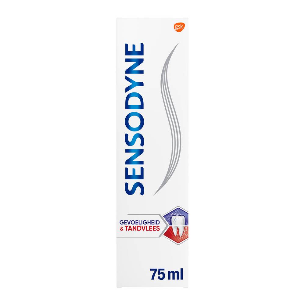 Sensodyne Dentifrice Sensibilité & Gencives 75 ml