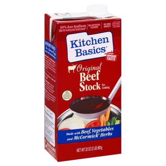 Kitchen Basics Original Stock (beef)