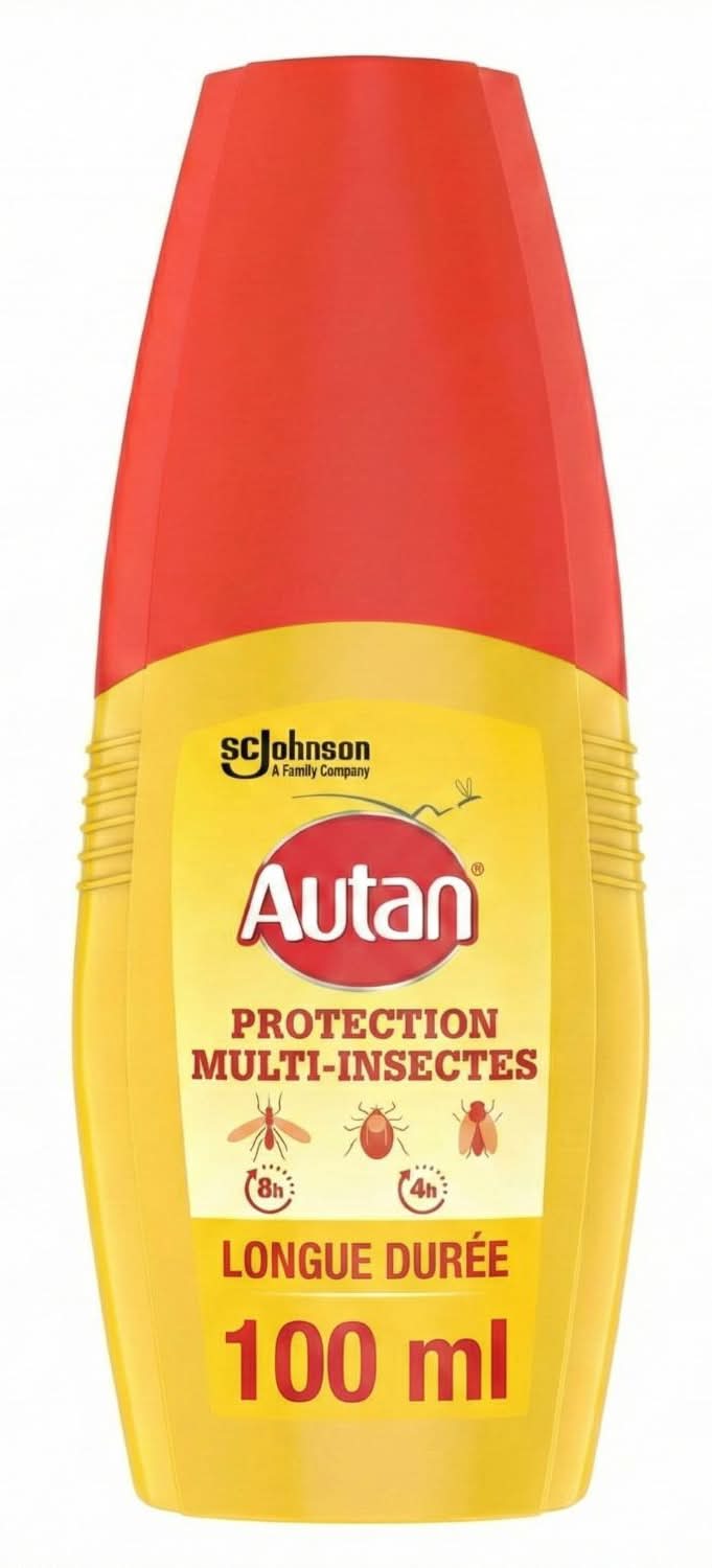 Autan Spray répulsif protection multi-insectes pour moustiques taons tiques Delivery Near Me | Order Online