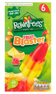 Rowntree's Fruit Blaster 6 x 58ml