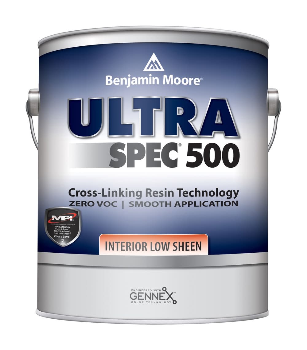 Benjamin Moore Ultra Spec Low-Sheen Eggshell Base 3 Paint Interior 1 Gal