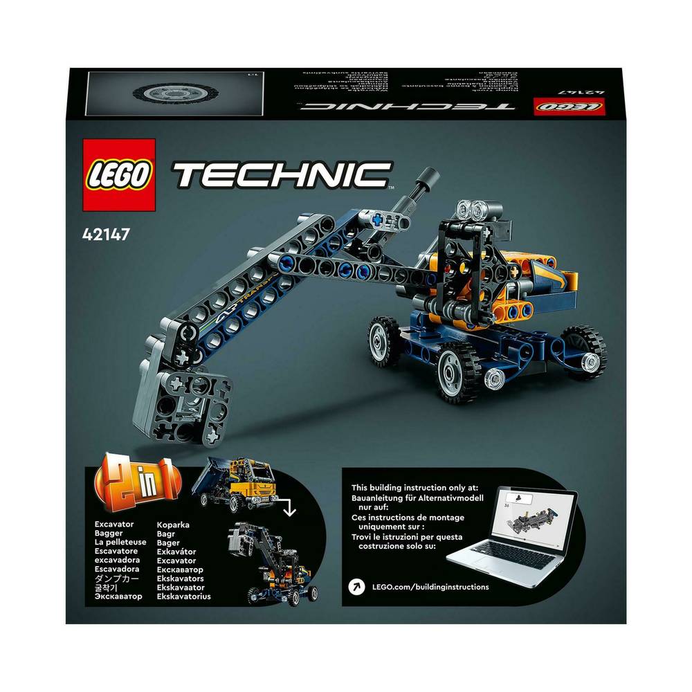 Camião Basculante LegoTechnic