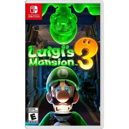 Nintendo Switch Luigi's Mansion 3