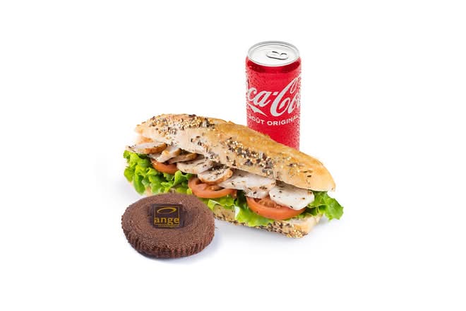 Menu Sandwich Classique