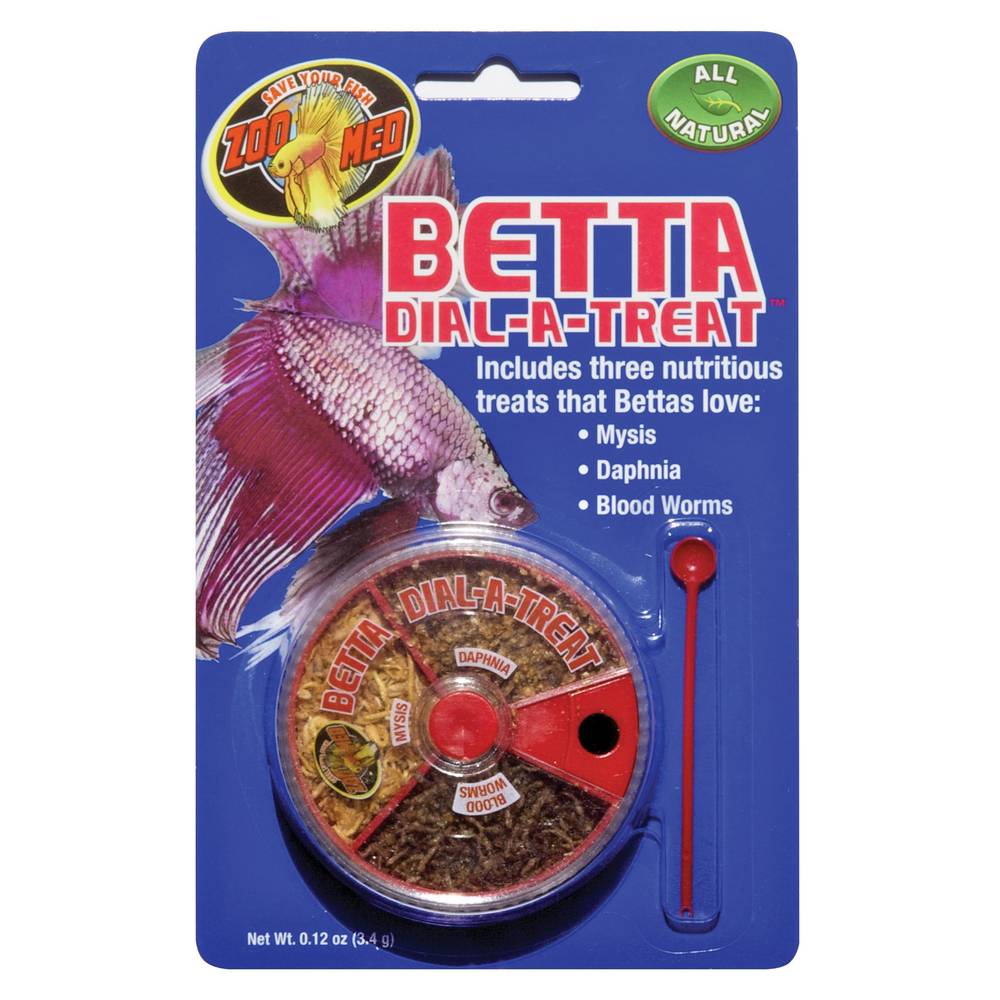 Betta Dial-A-Treat Fish Treat Feeder (0.12 oz)