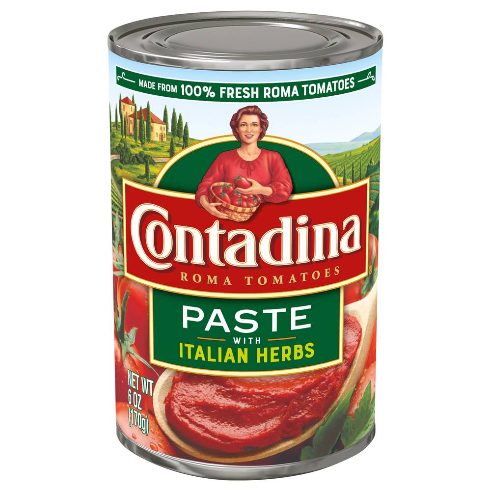 Contadina Tomato Paste With Italian Herbs (6 oz)