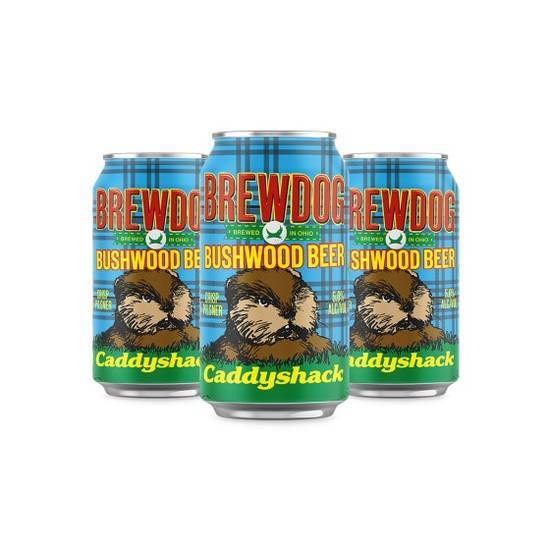 Brewdog Crisp Pilsner Caddyshack Bushwood Beer (6 ct, 12 fl oz)