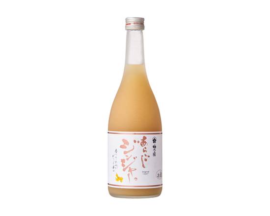 400367：梅乃宿 あらごしジンジャー１５°（奈良） 720ML / UMENOYADO Aragoshi Ginger 720ML