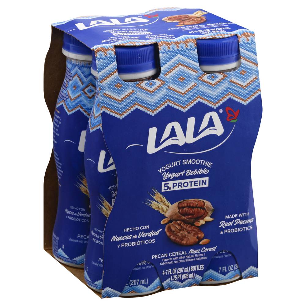 Lala Pecan Cereal Drinkable Yogurt Smoothie (28 fl oz)