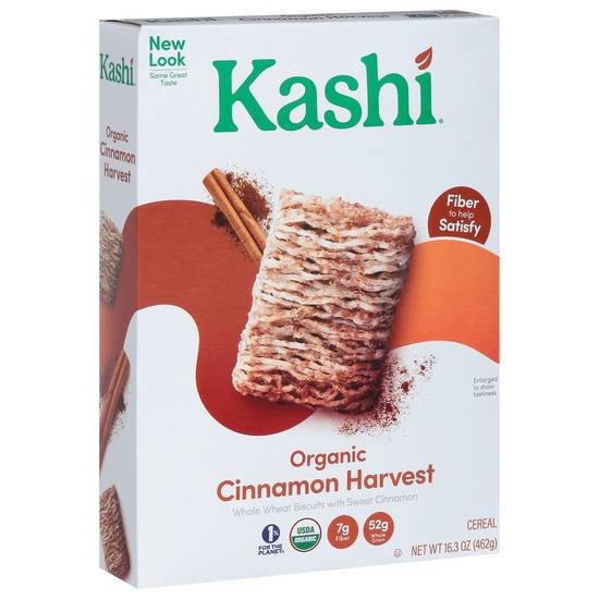 Kashi Organic Harvest Cereal (cinnamon)
