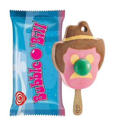 Bubble O Bill Ice Cream 106ml